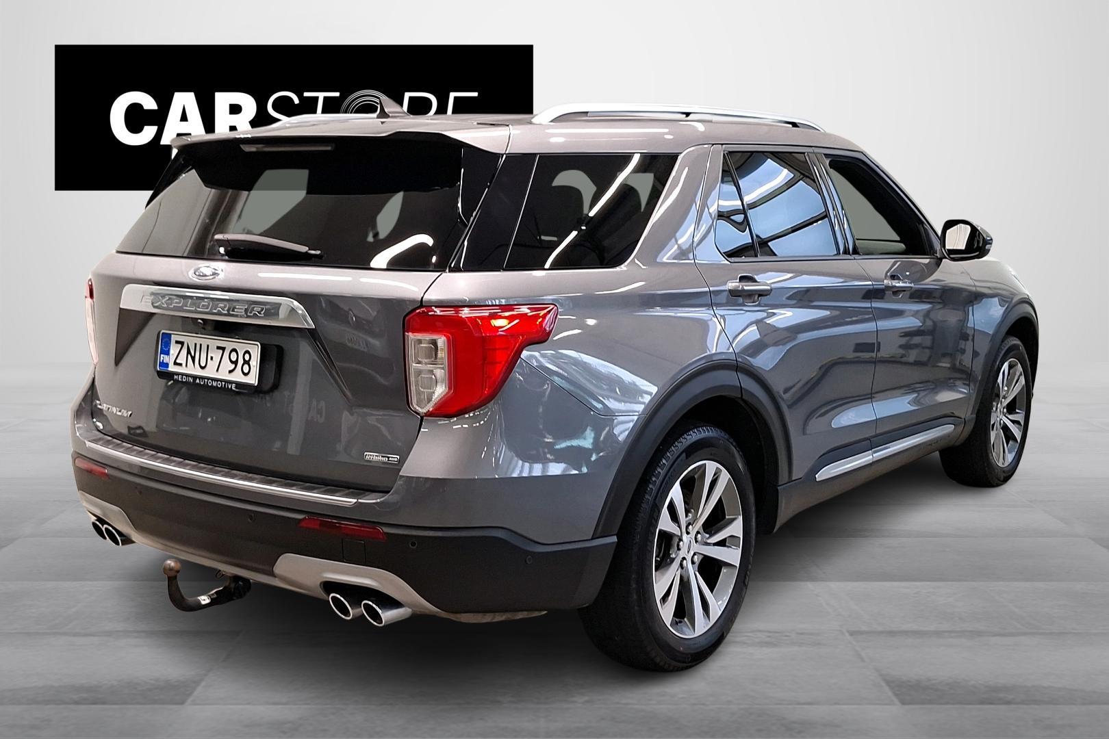 Ford Explorer 2022