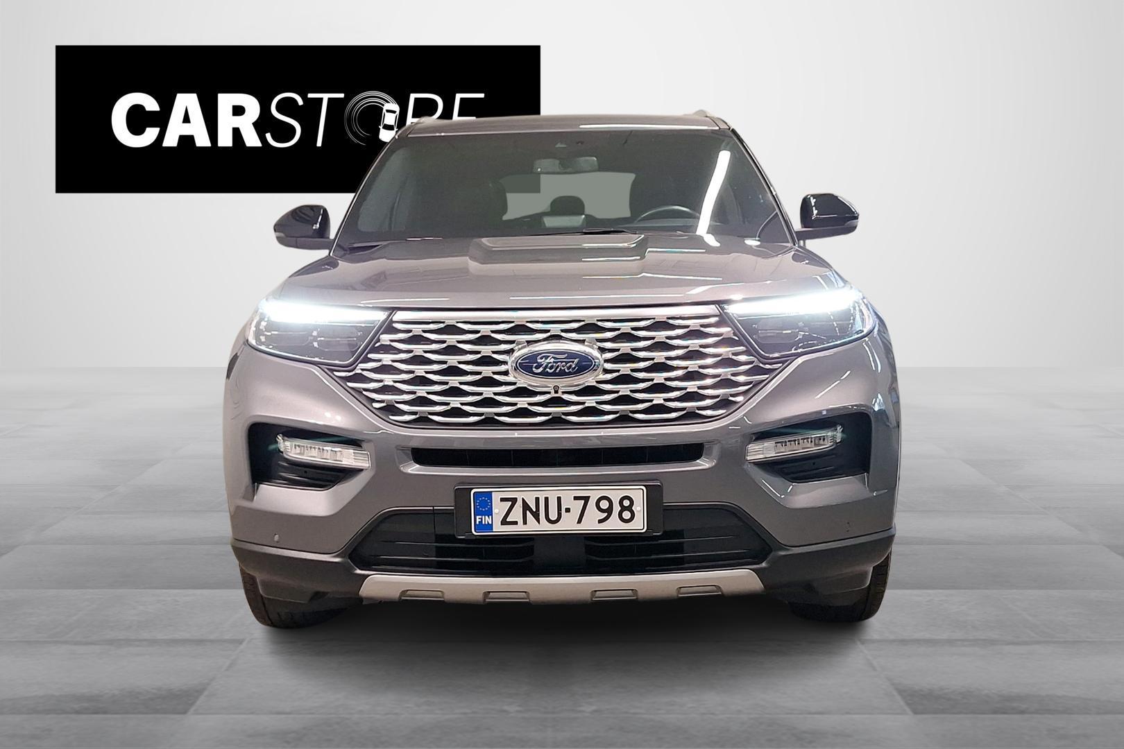 Ford Explorer 2022
