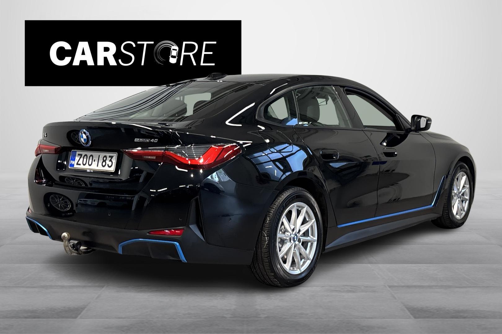 BMW i4 2022