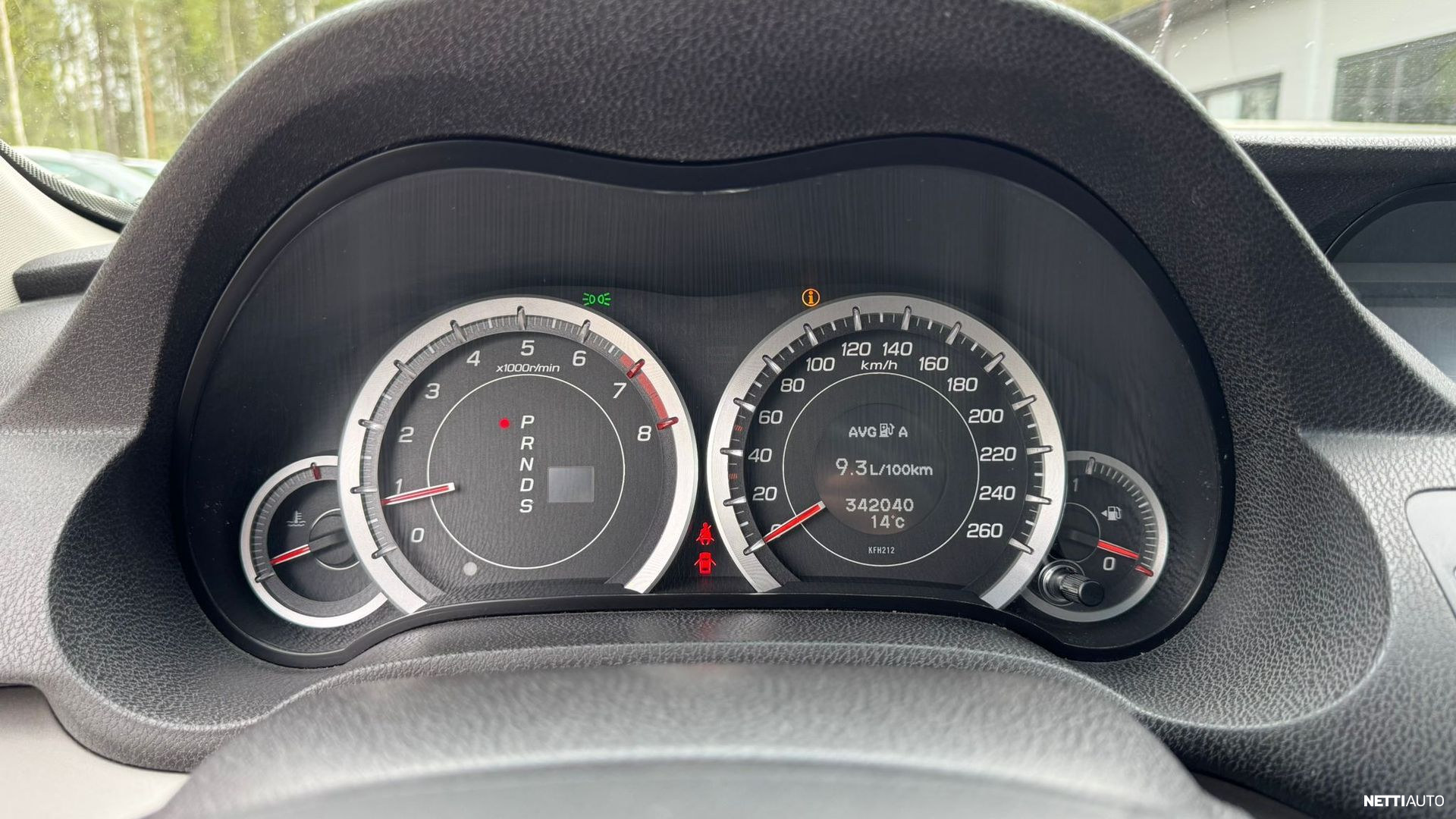 Honda Accord 2009
