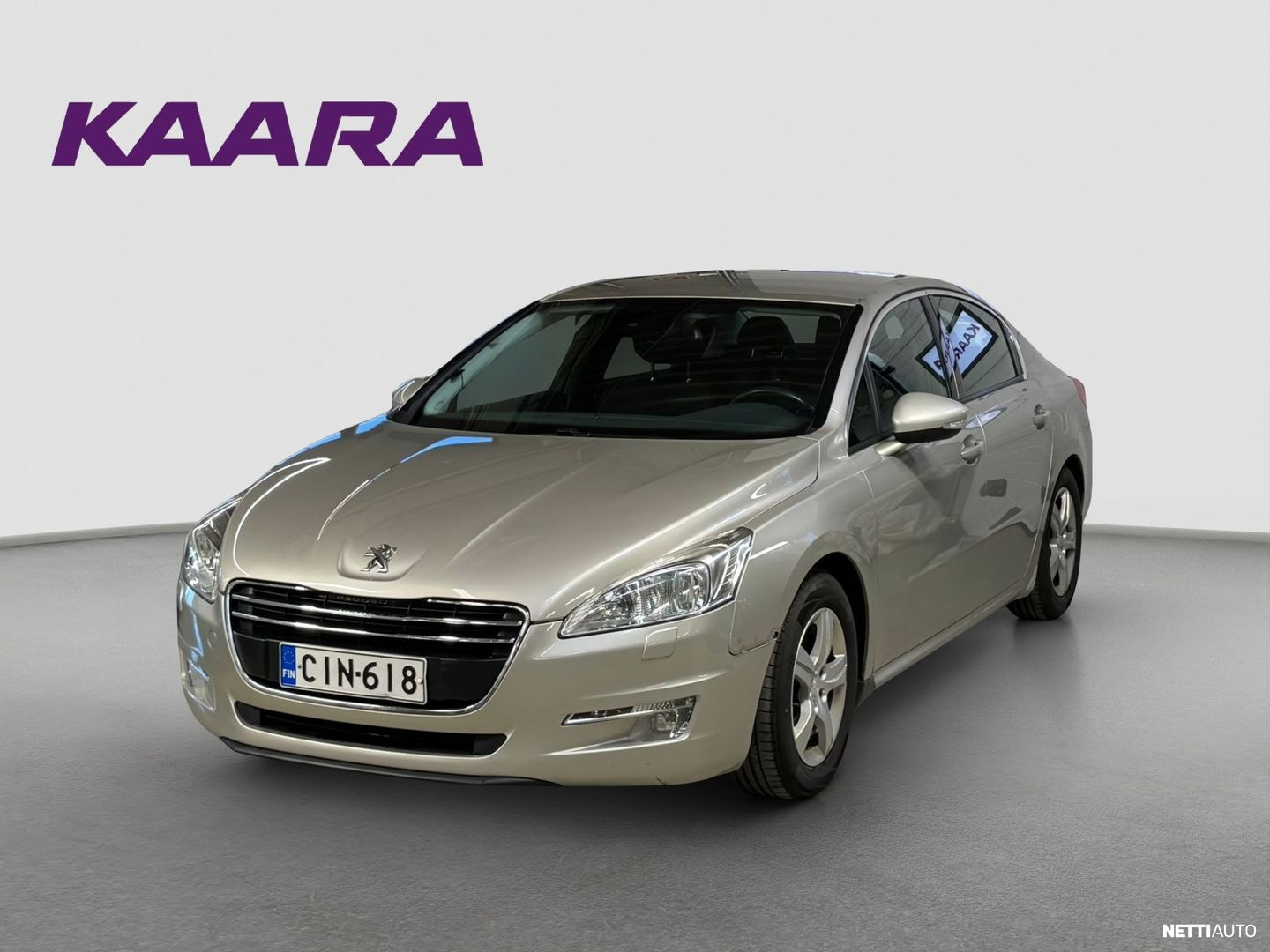 Peugeot 508 2011