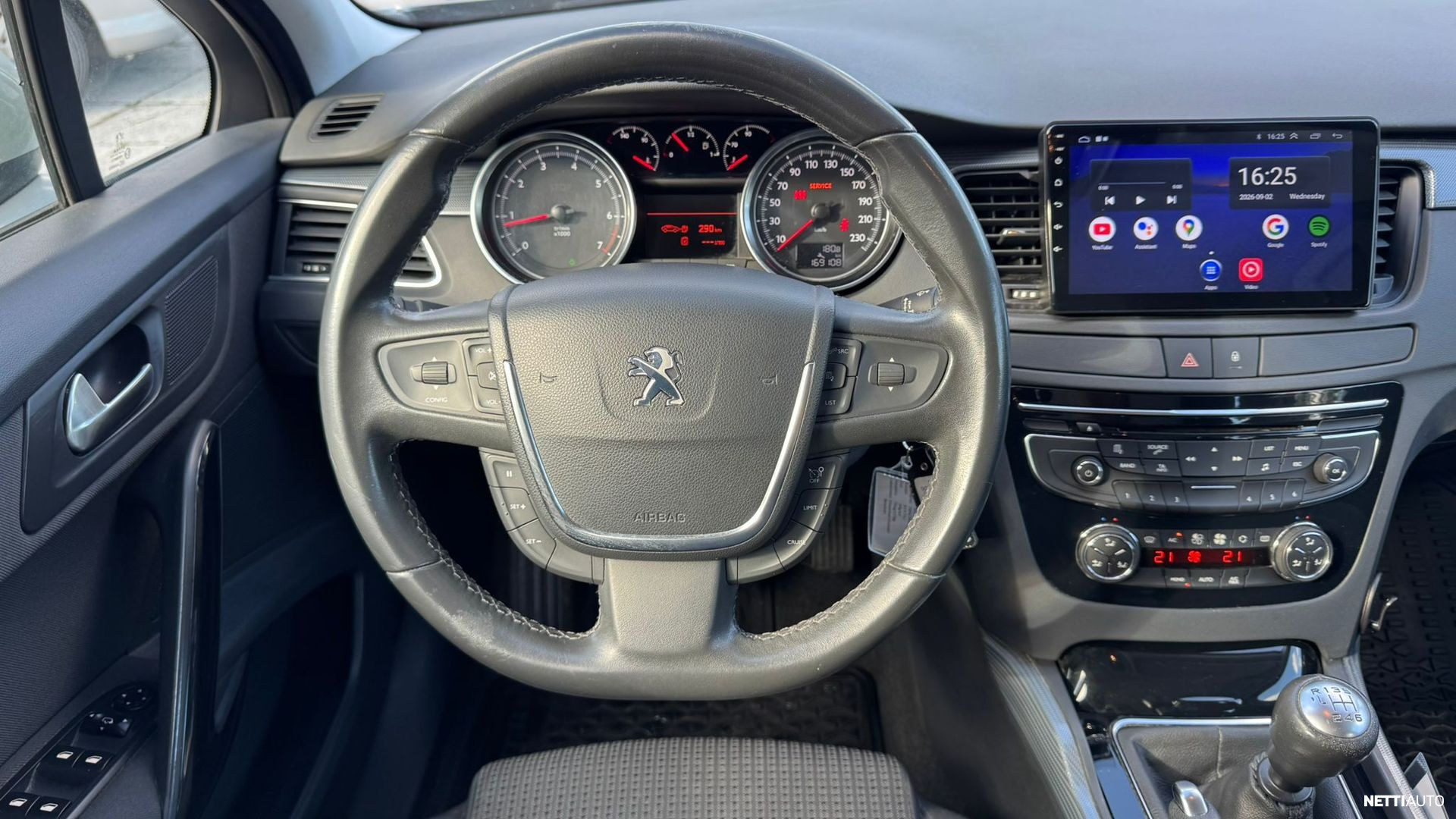 Peugeot 508 2011