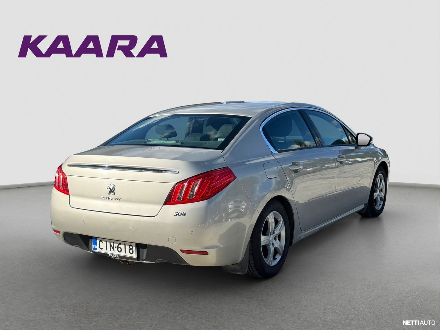 Peugeot 508 2011