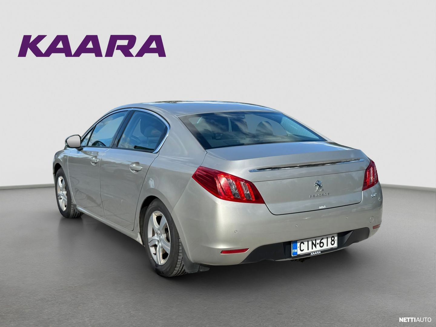 Peugeot 508 2011