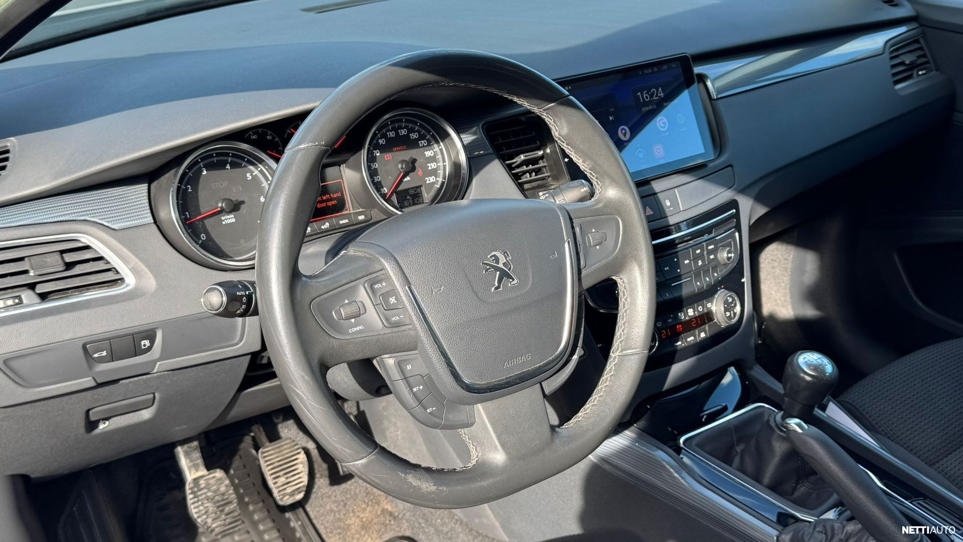 Peugeot 508 2011