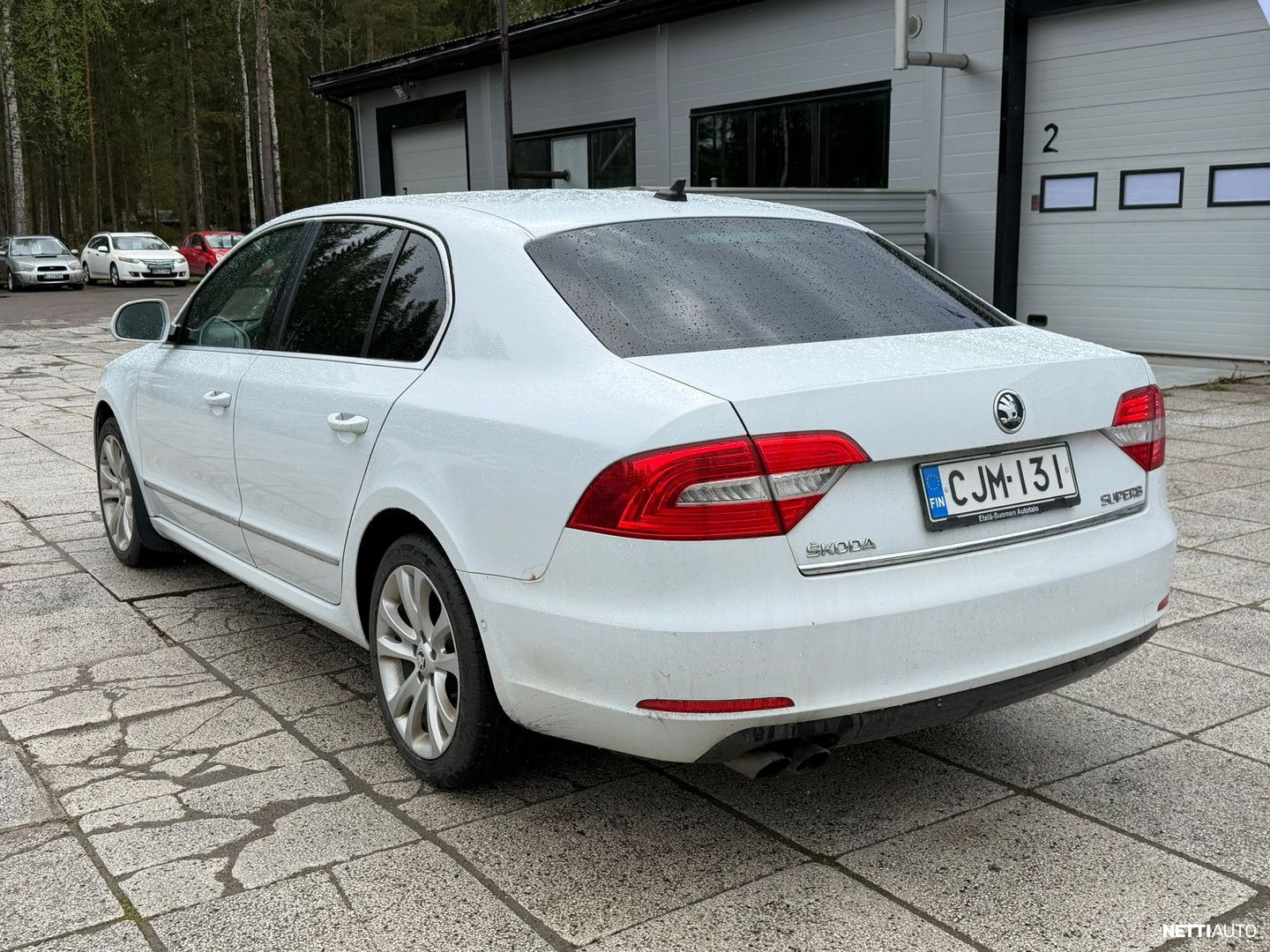 Skoda Superb 2015