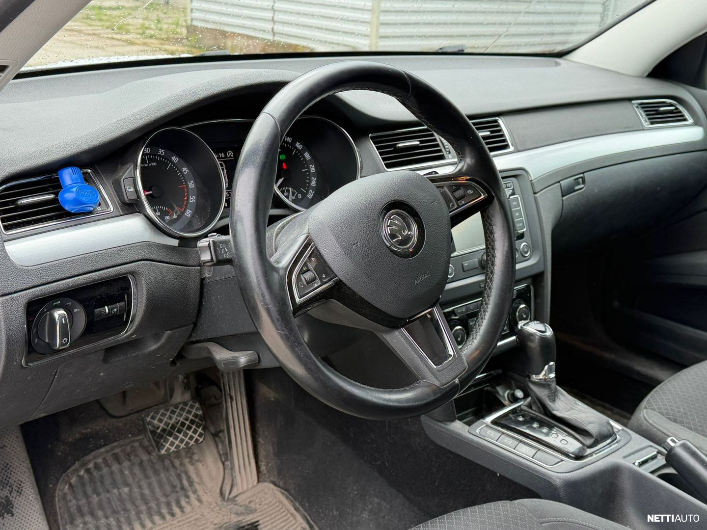 Skoda Superb 2015