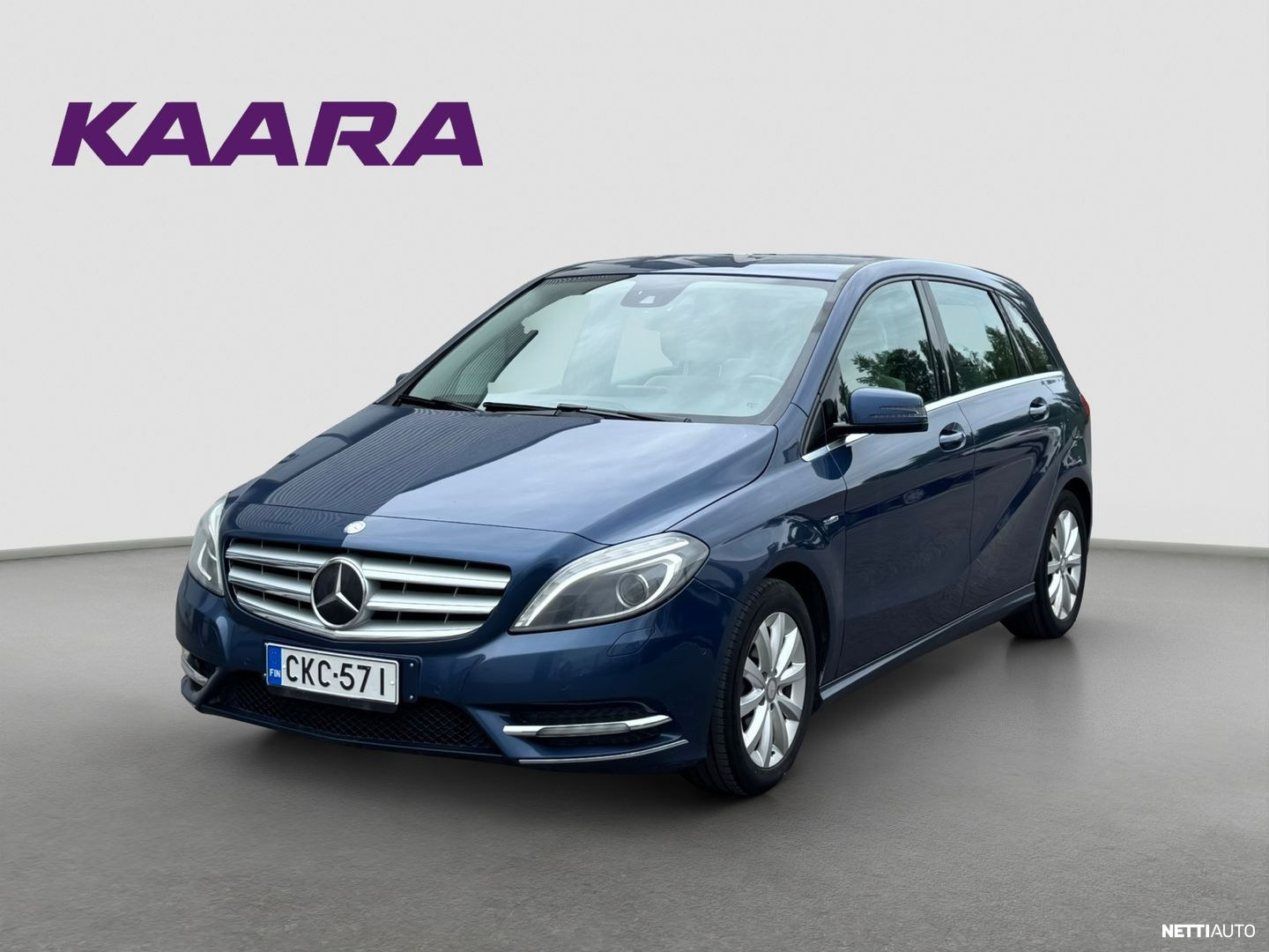 Mercedes-Benz B 2012