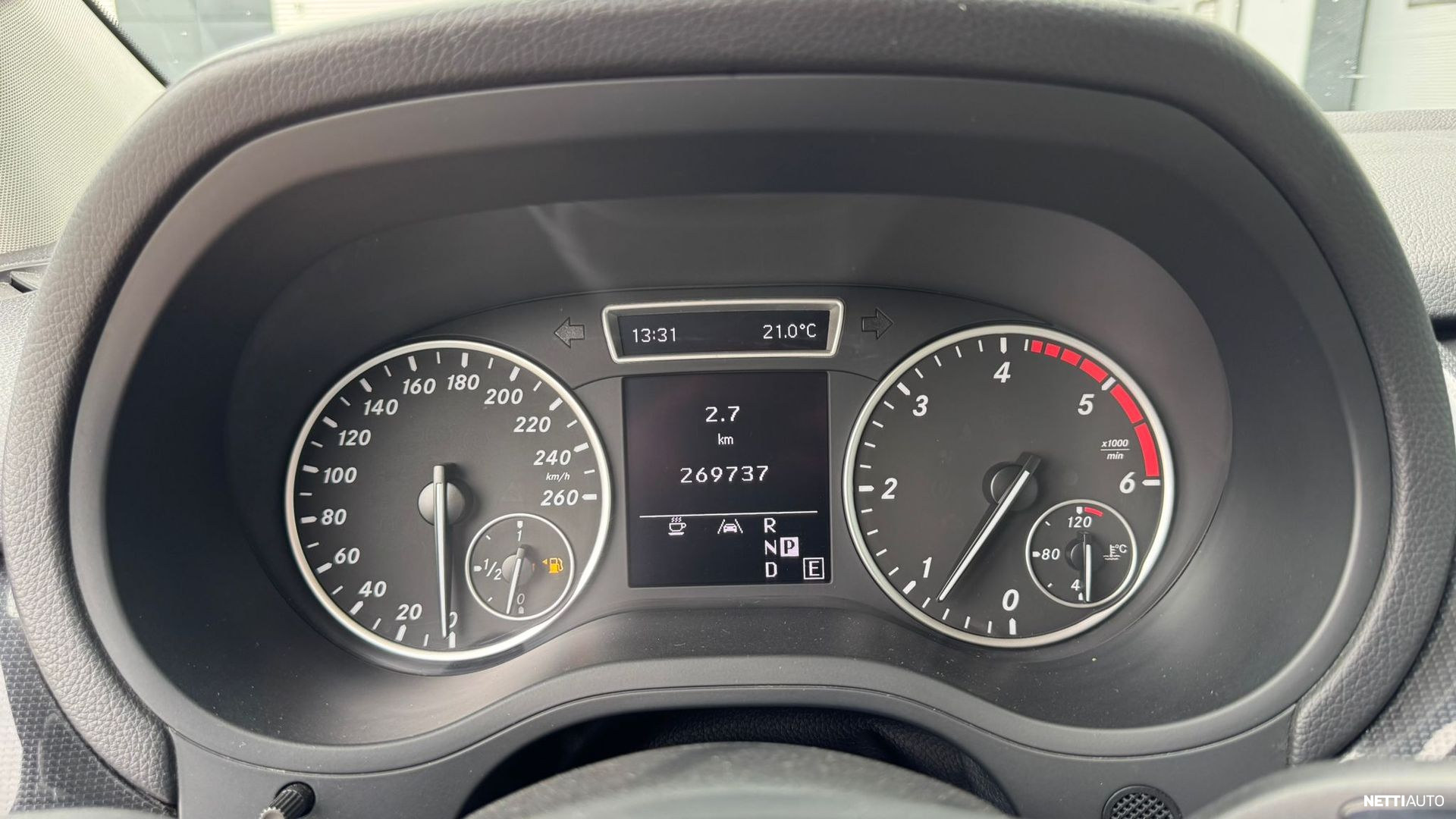 Mercedes-Benz B 2012