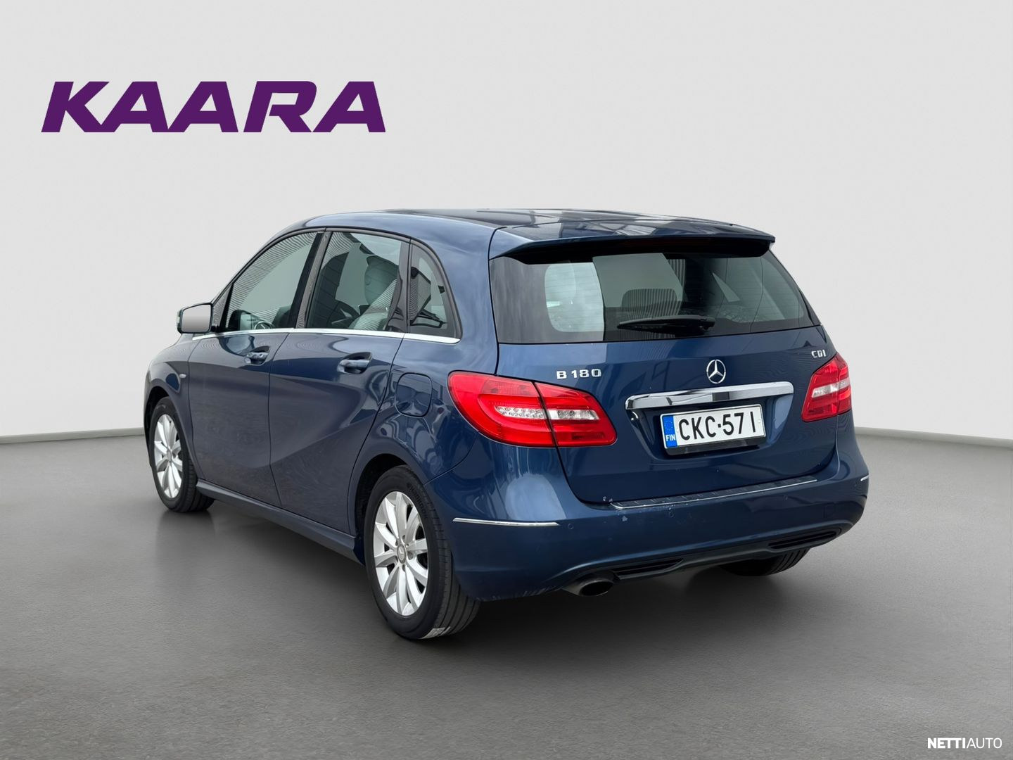 Mercedes-Benz B 2012
