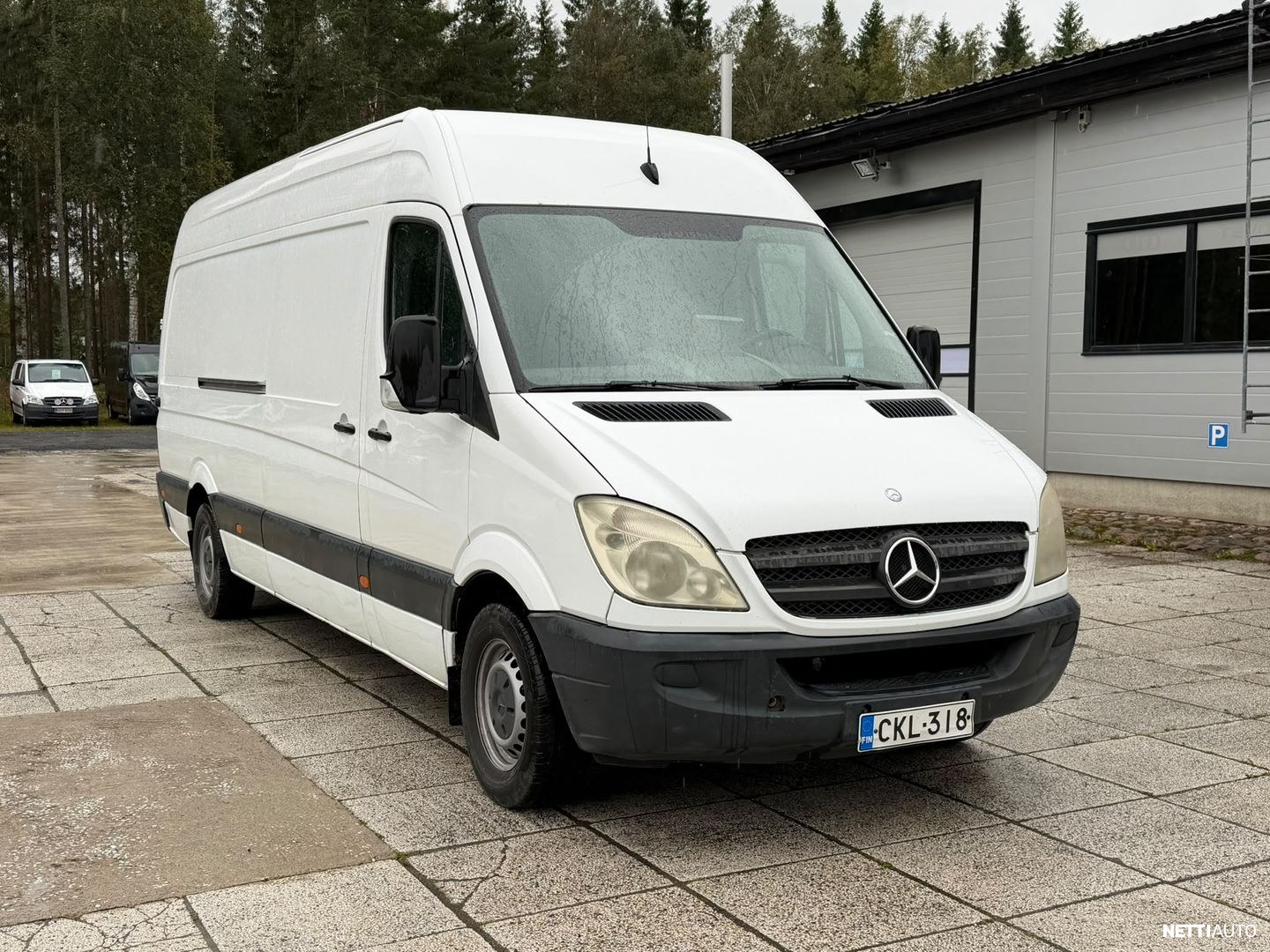 Mercedes-Benz Sprinter 2012