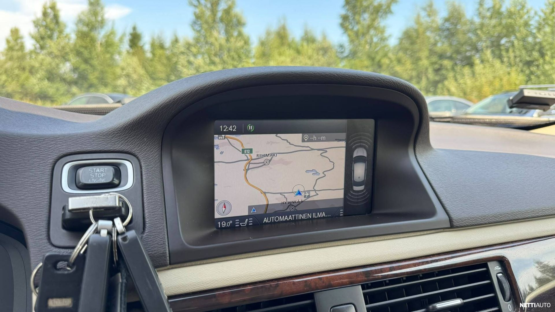 Volvo S80 2012
