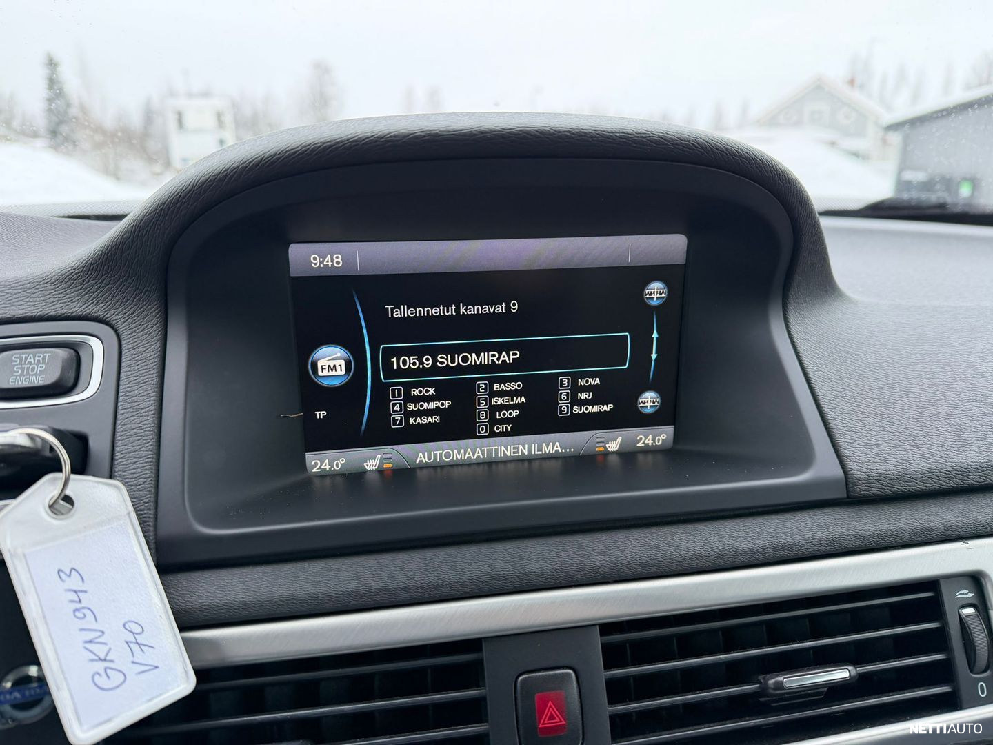 Volvo V70 2013