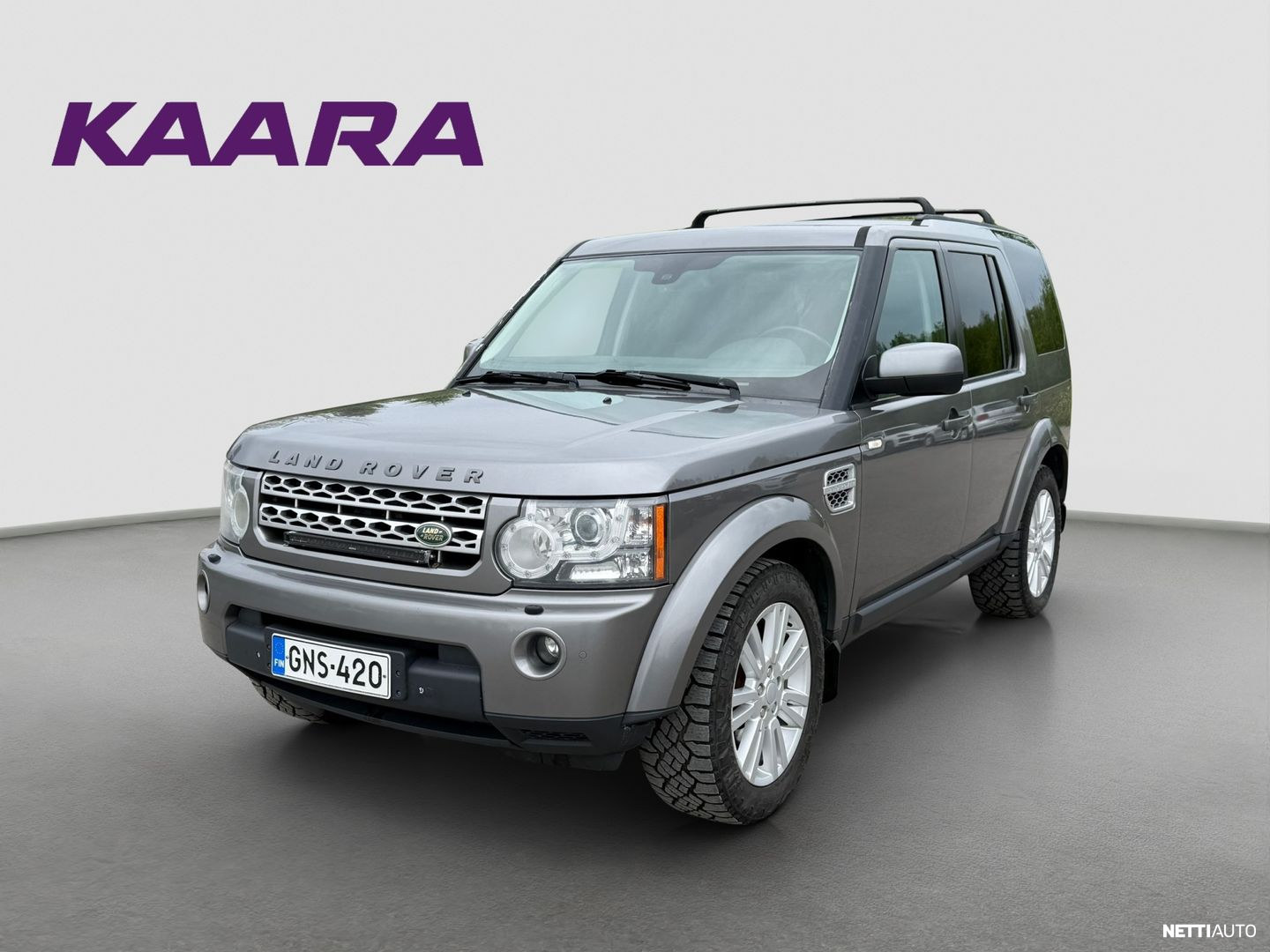 Land Rover Discovery 2010