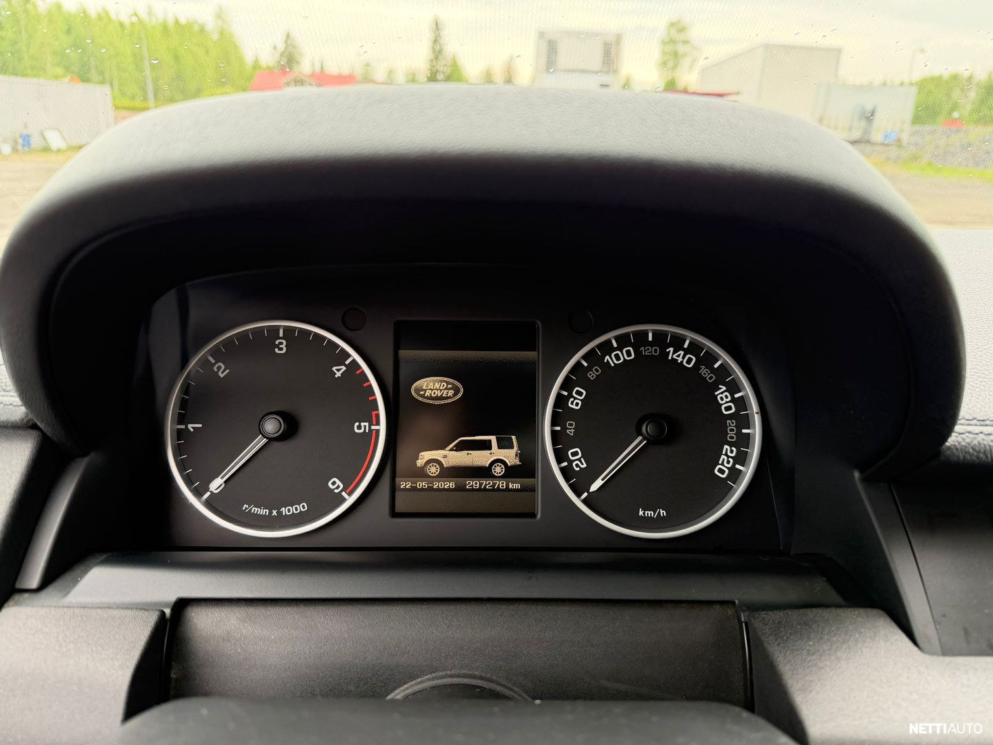 Land Rover Discovery 2010