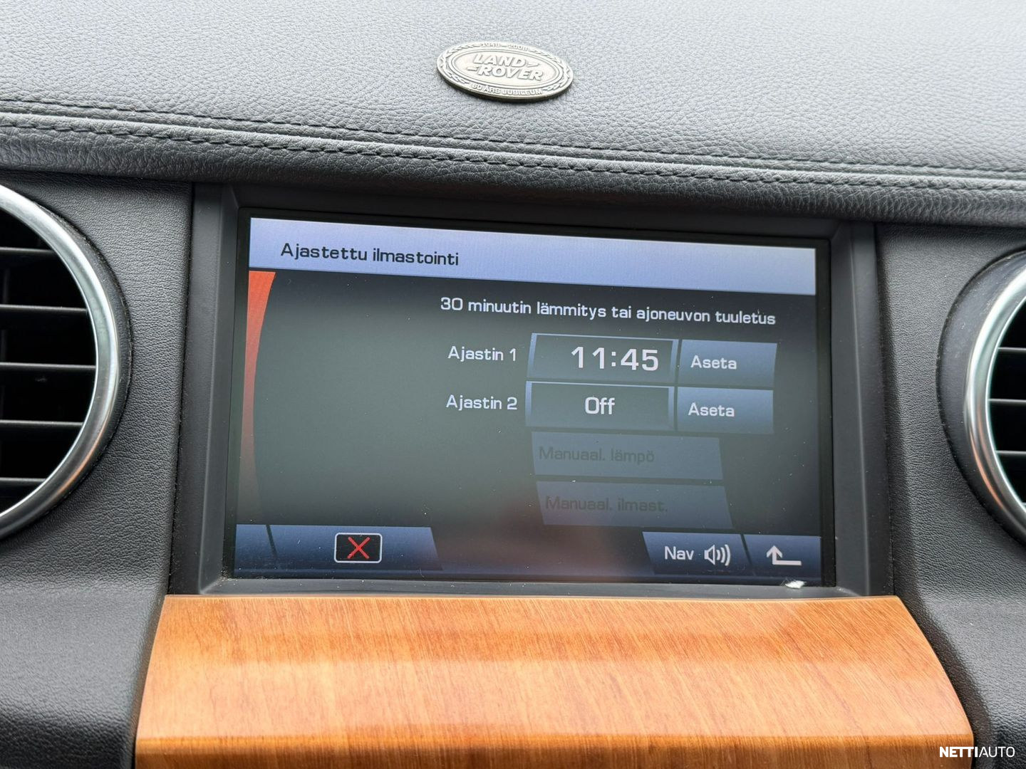 Land Rover Discovery 2010