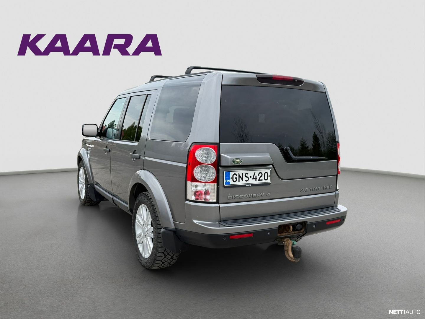 Land Rover Discovery 2010