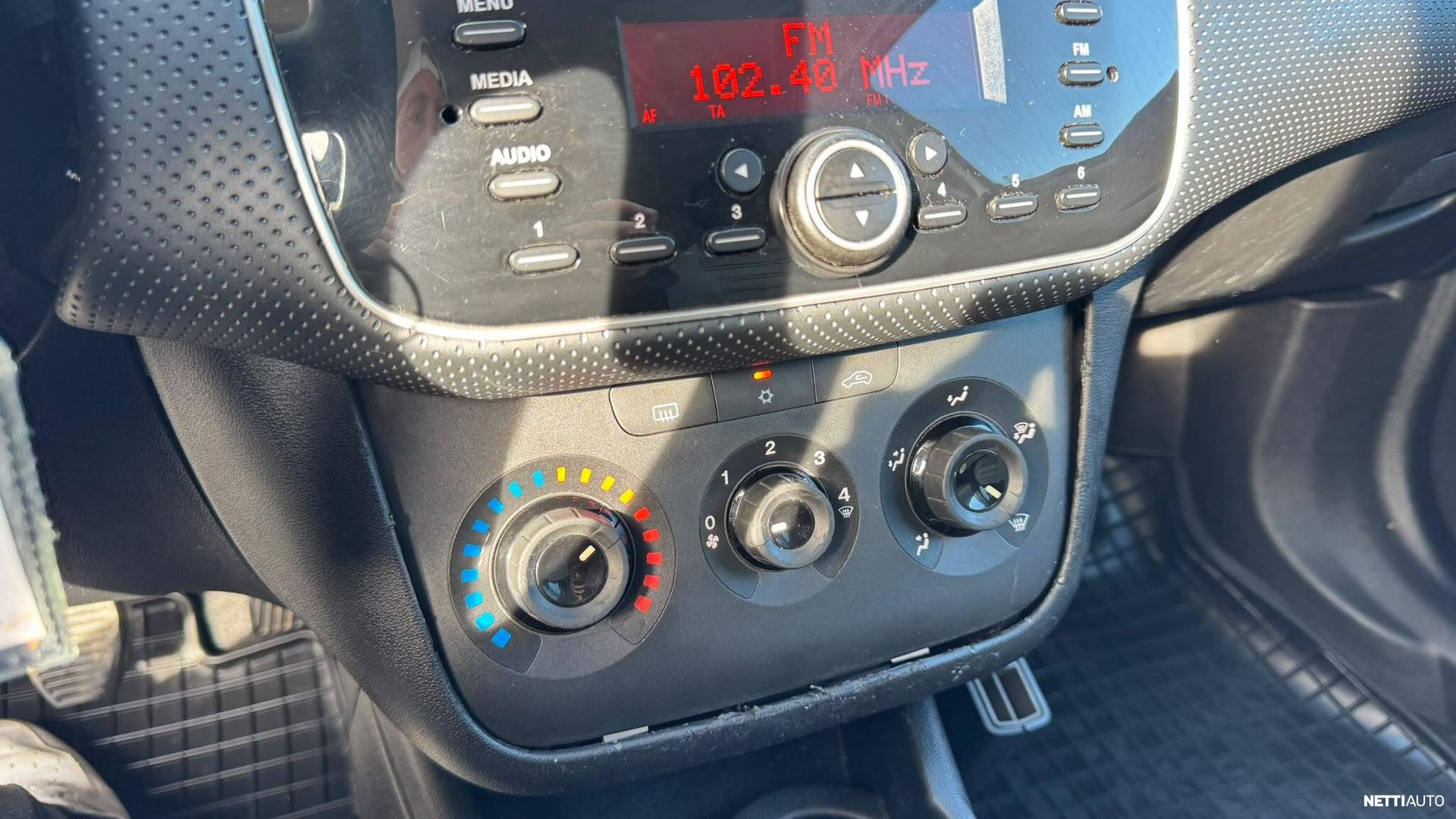 Fiat Punto Evo 2012