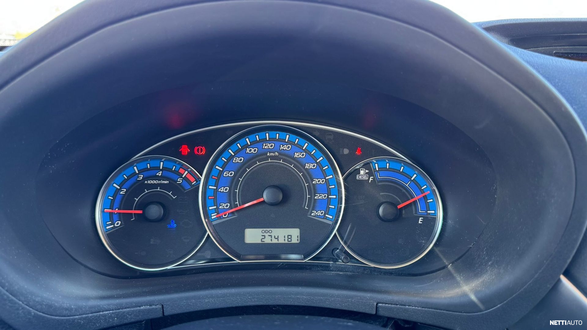 Subaru Forester 2009