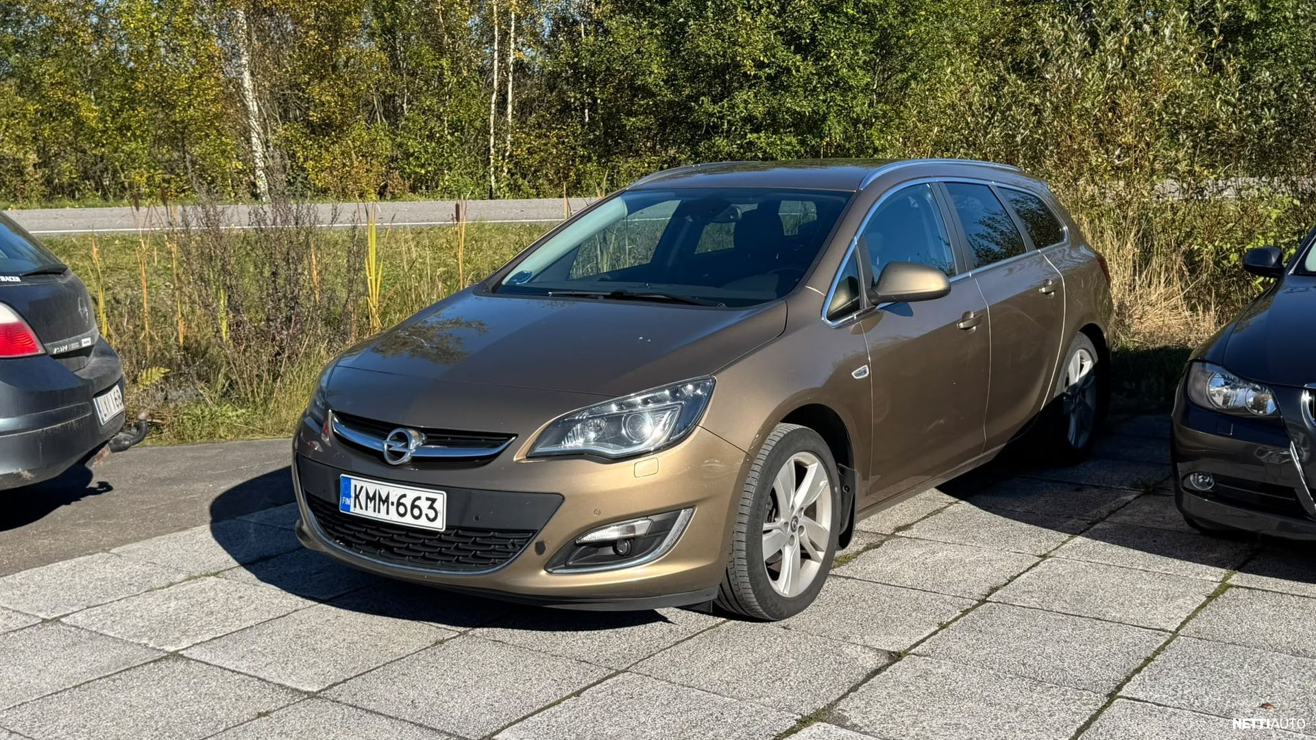 Opel Astra 2014