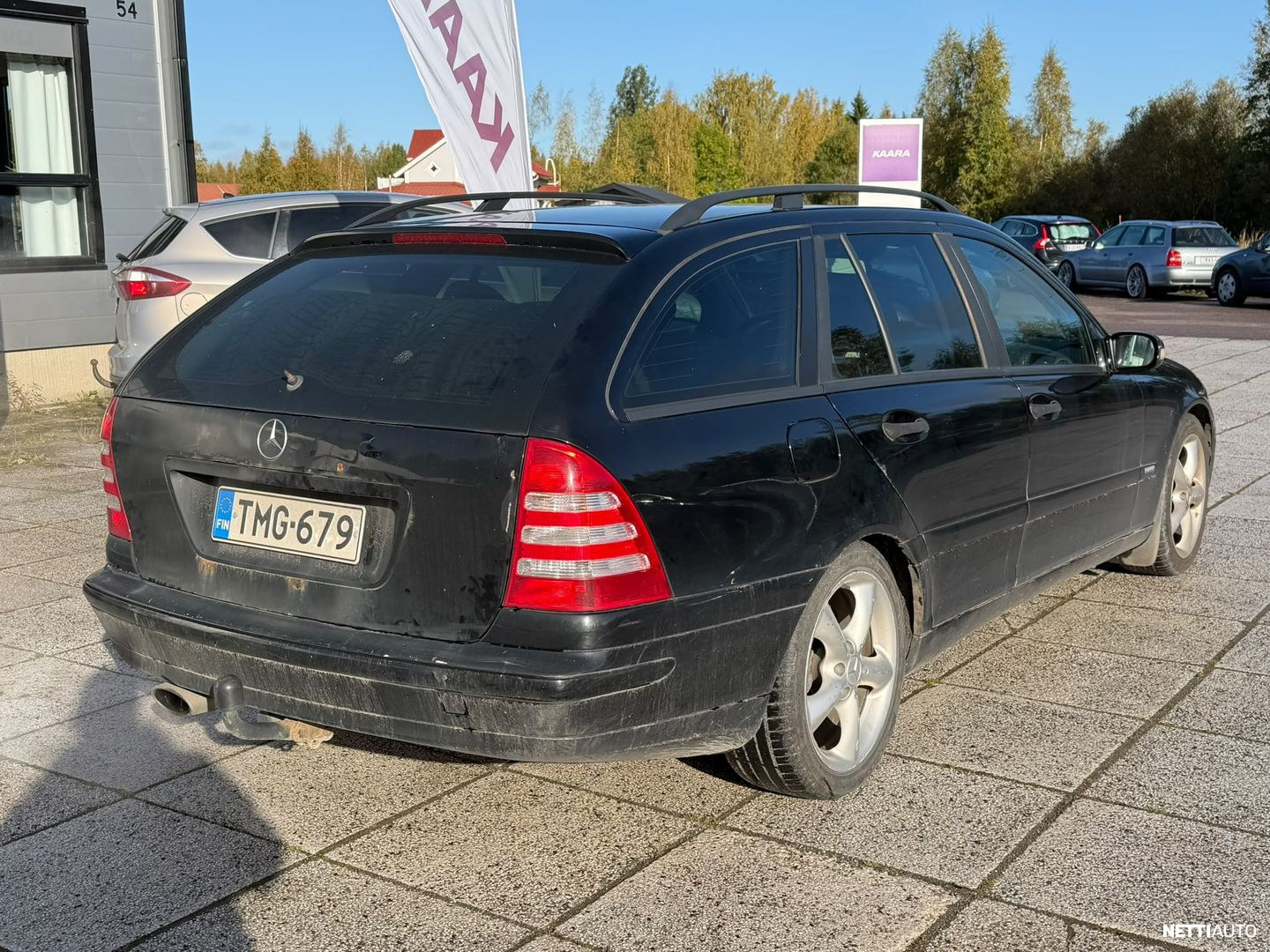 Mercedes-Benz C 2004