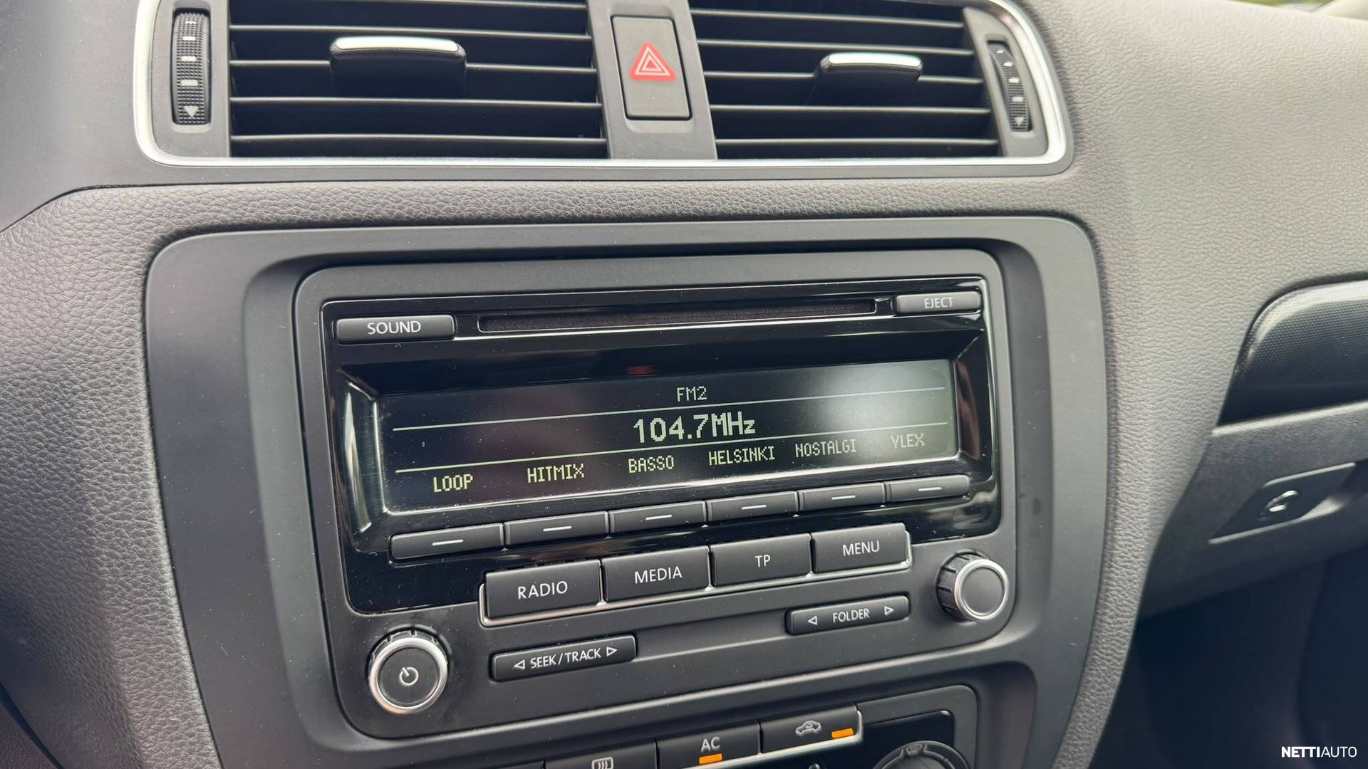 Volkswagen Jetta 2012
