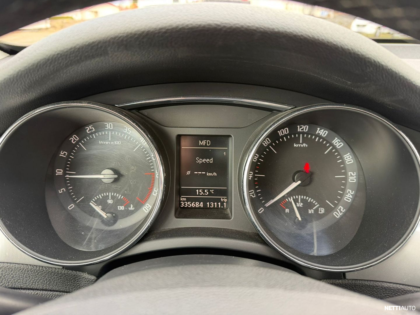 Skoda Superb 2012