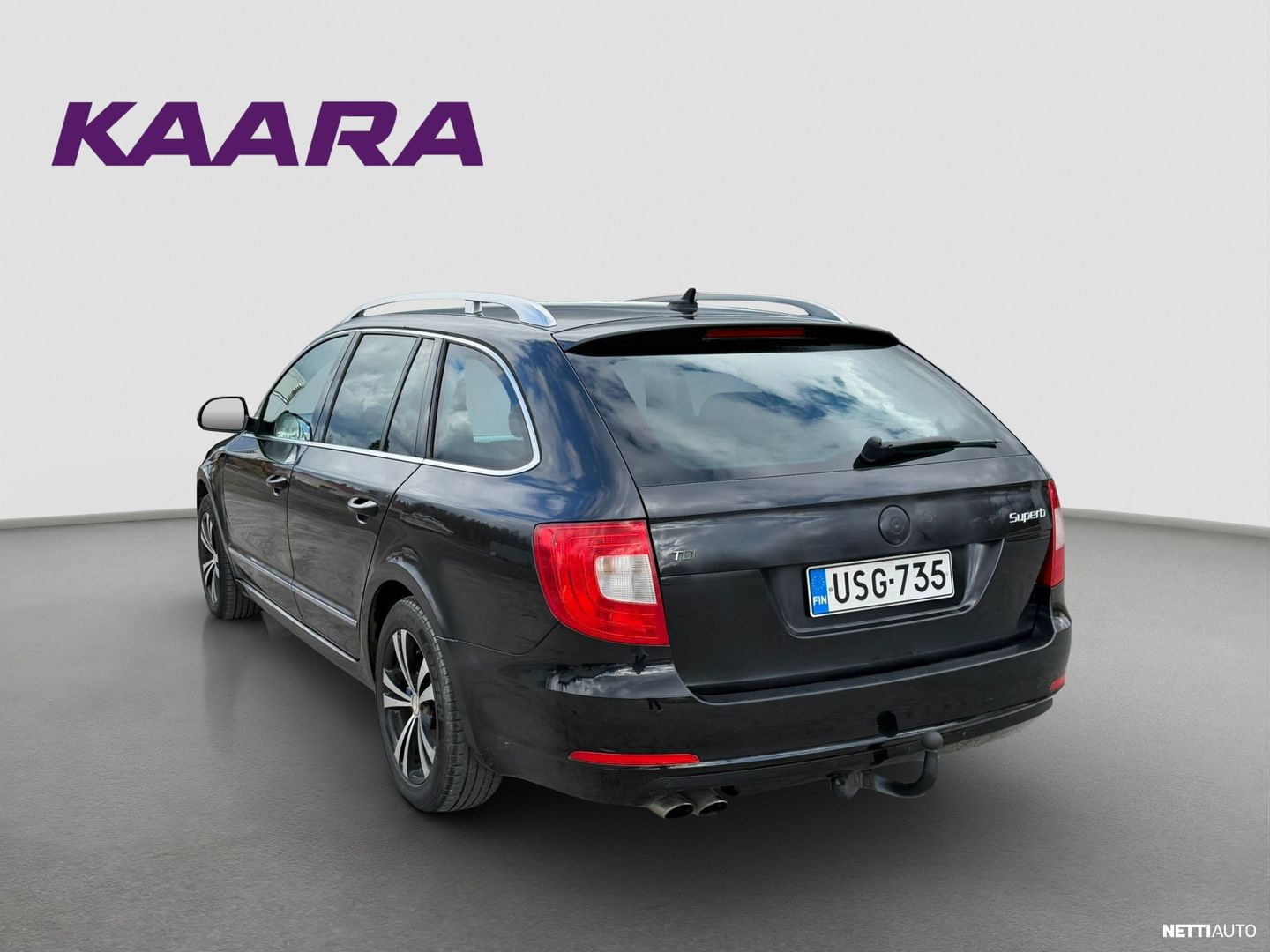 Skoda Superb 2012