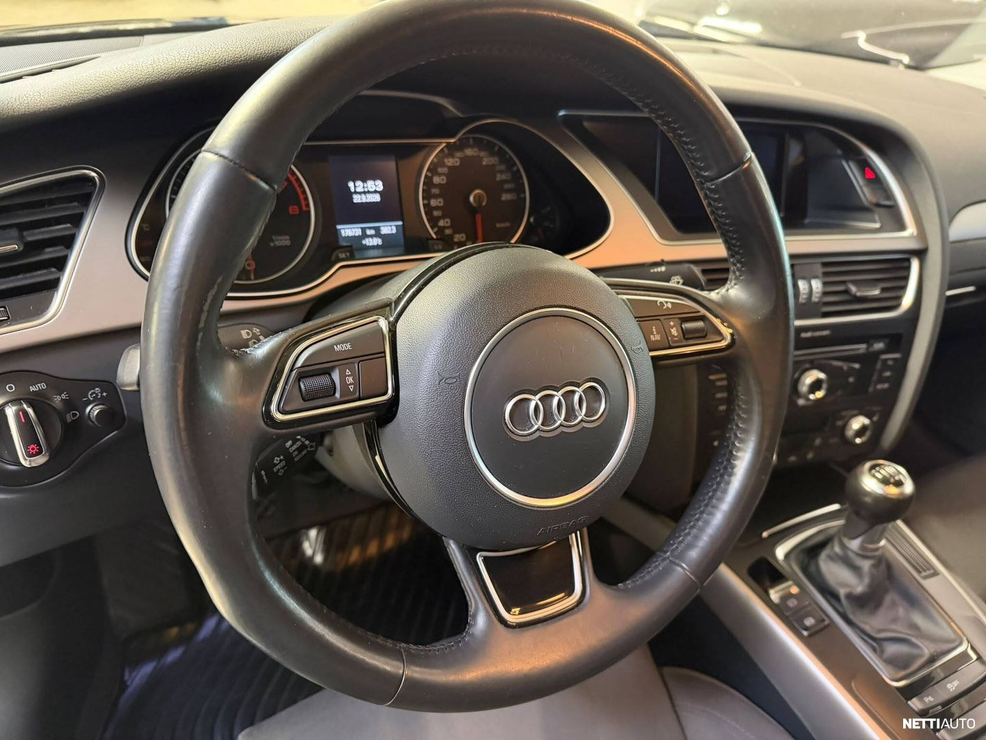 Audi A4 2014