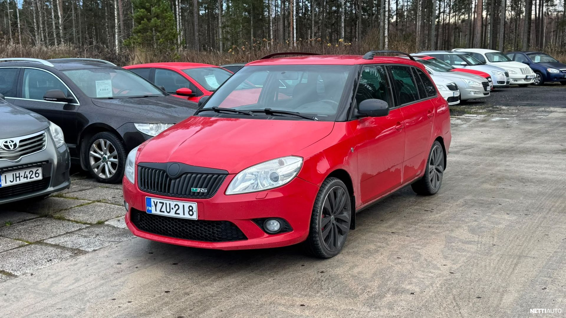 Skoda Fabia 2011