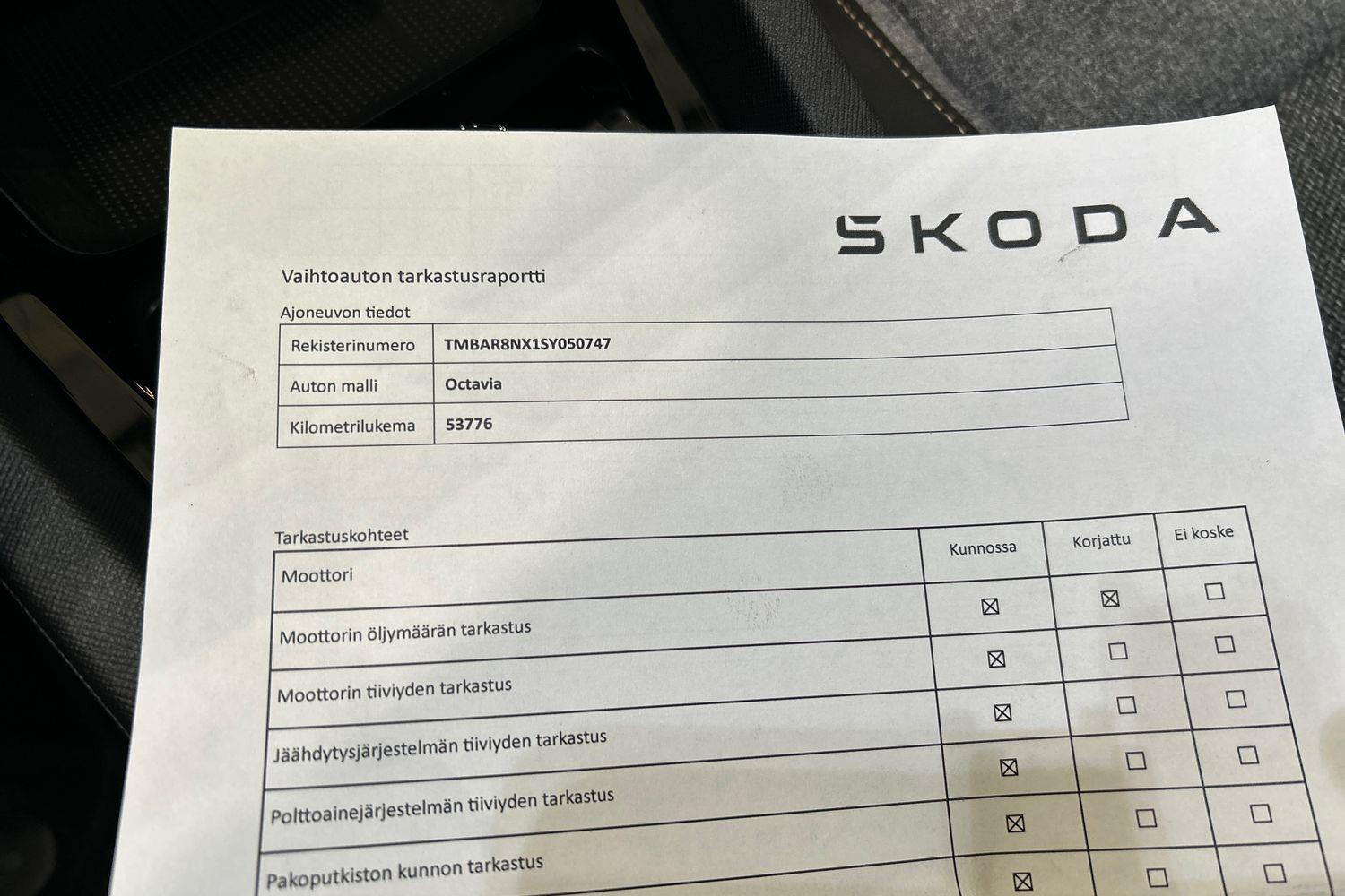 Skoda Octavia 49