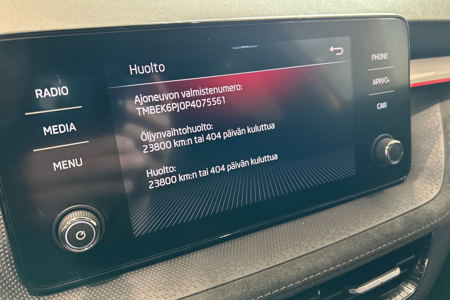 Skoda Fabia 2023