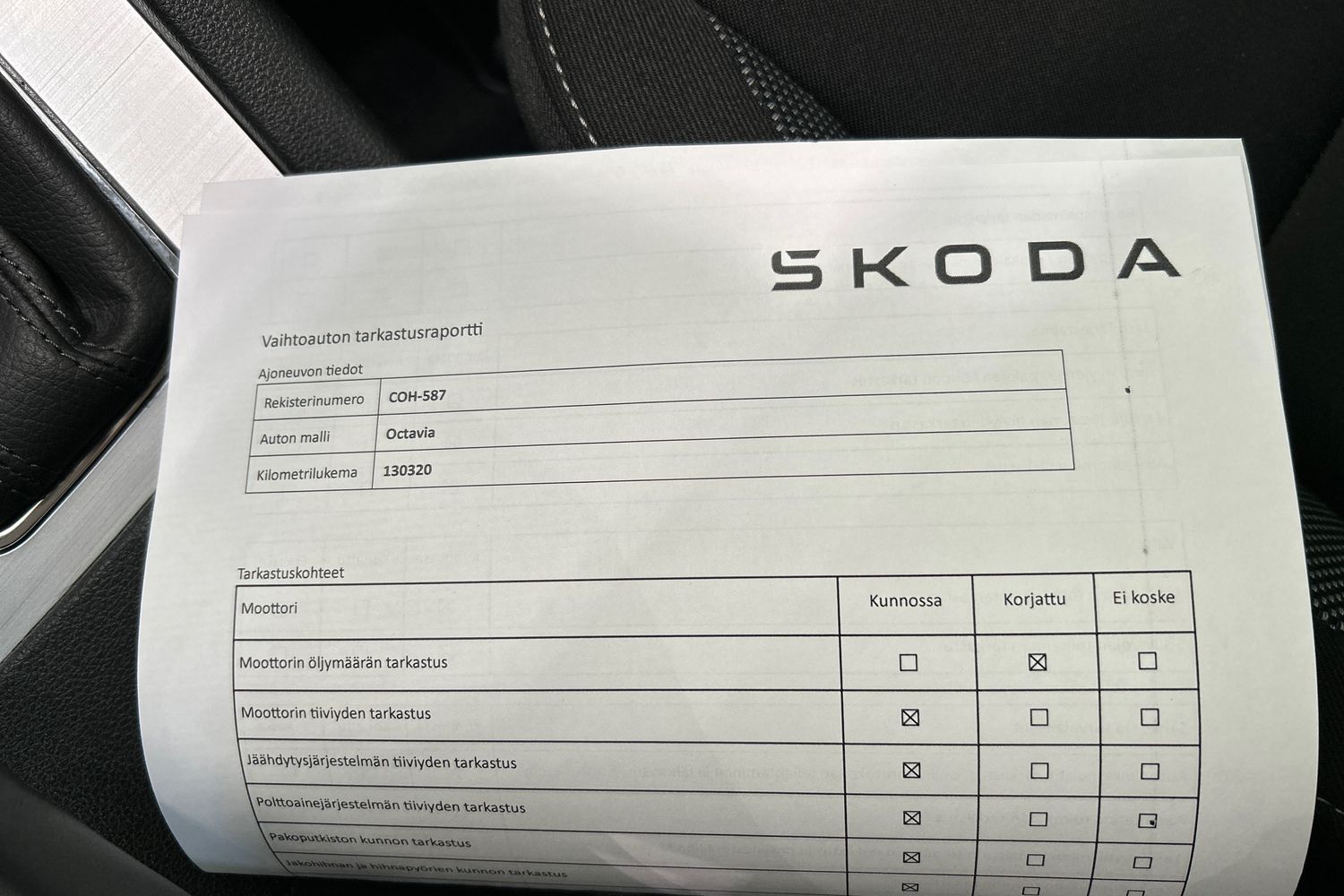 SKODA Octavia 18