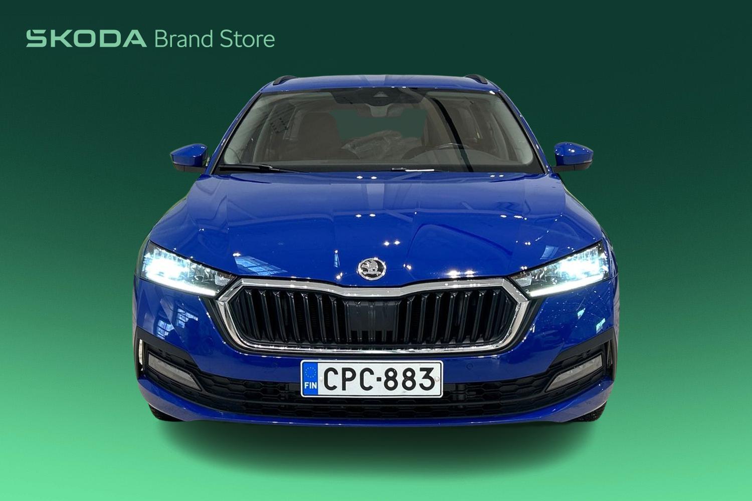 Skoda Octavia 2021