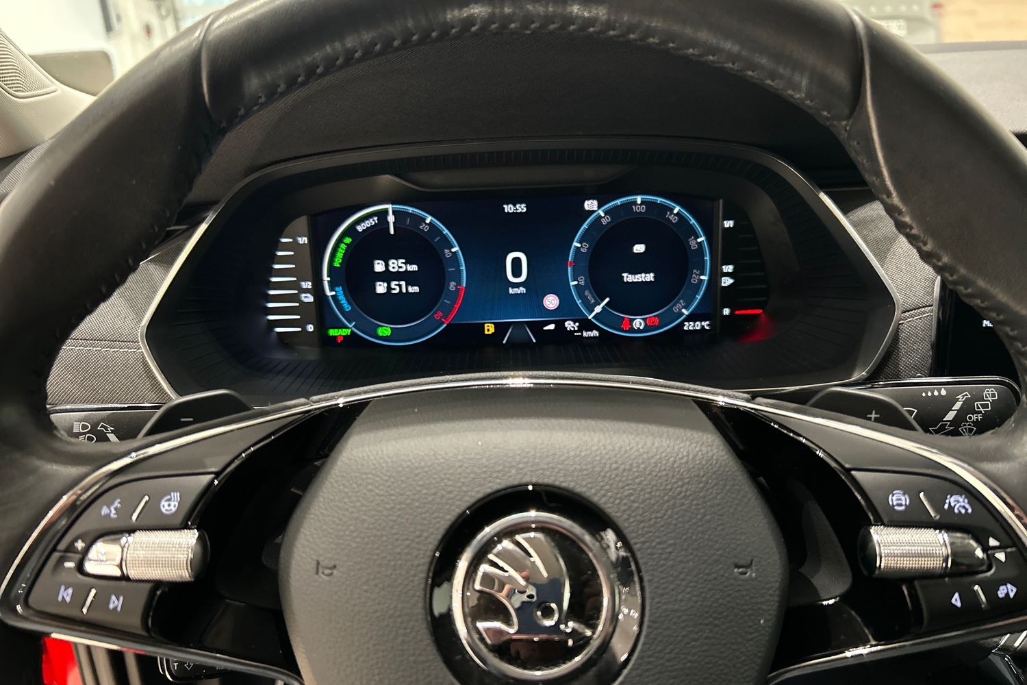 SKODA Octavia Combi A8 2021