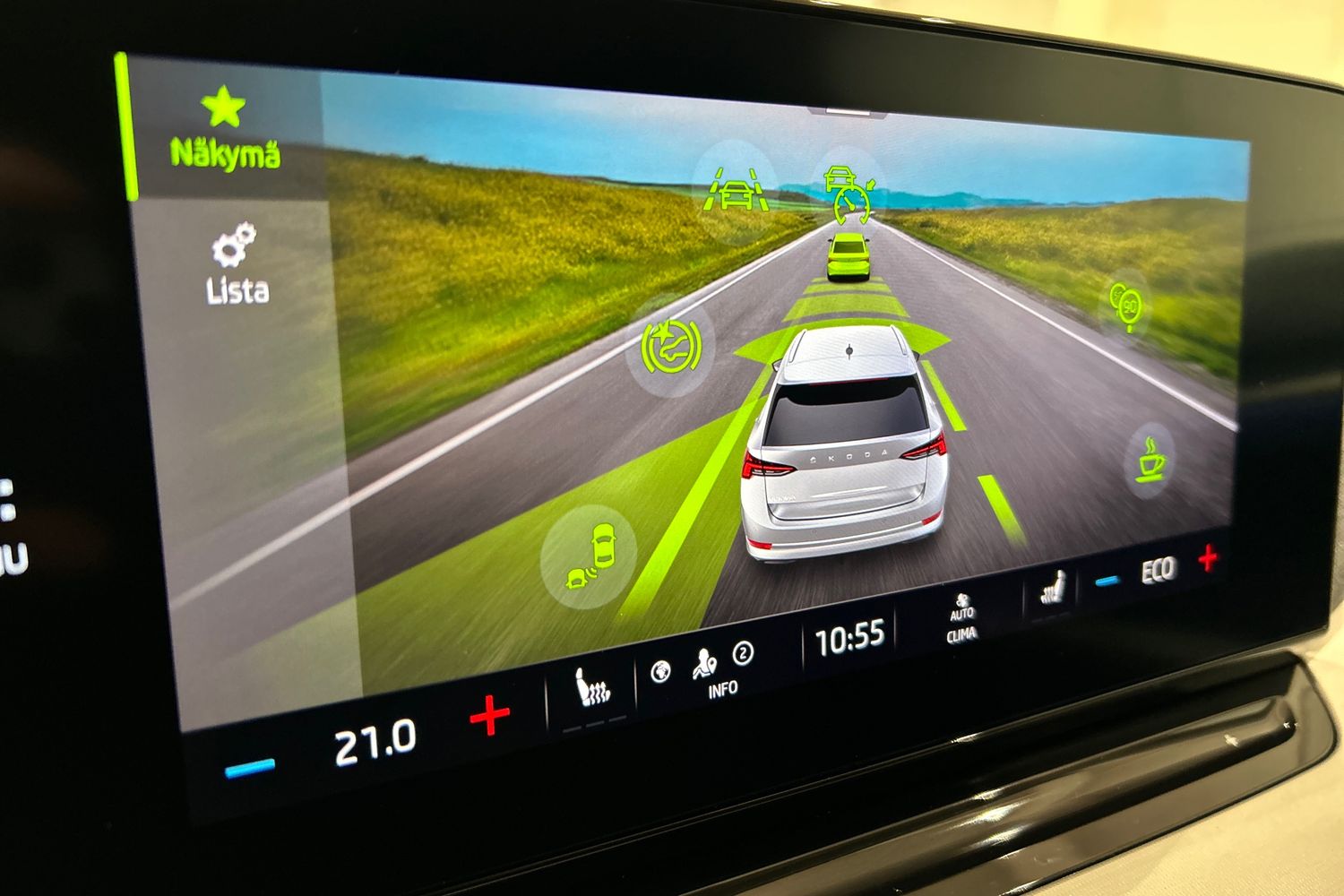 SKODA Octavia Combi A8 2021