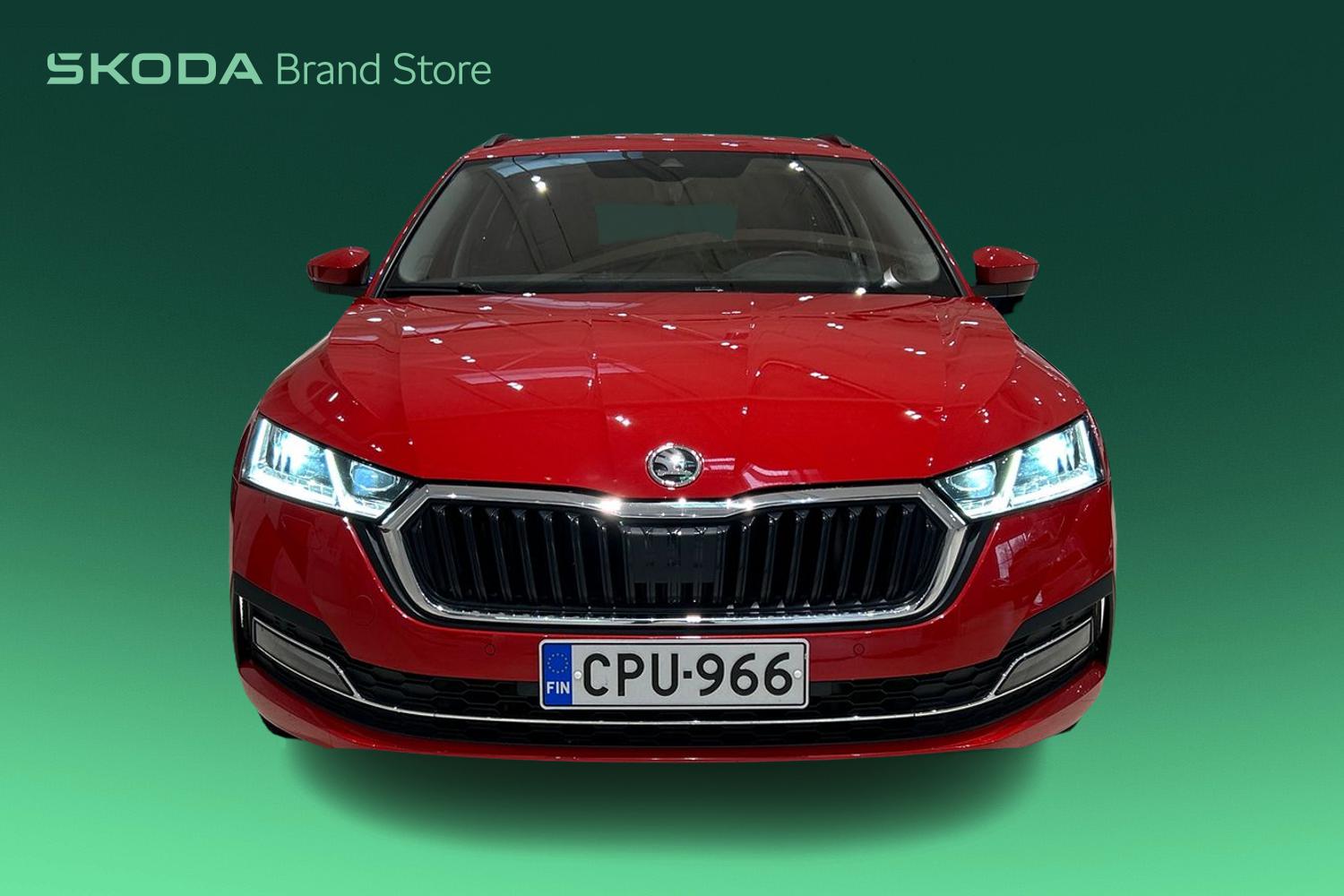 SKODA Octavia Combi A8 2021