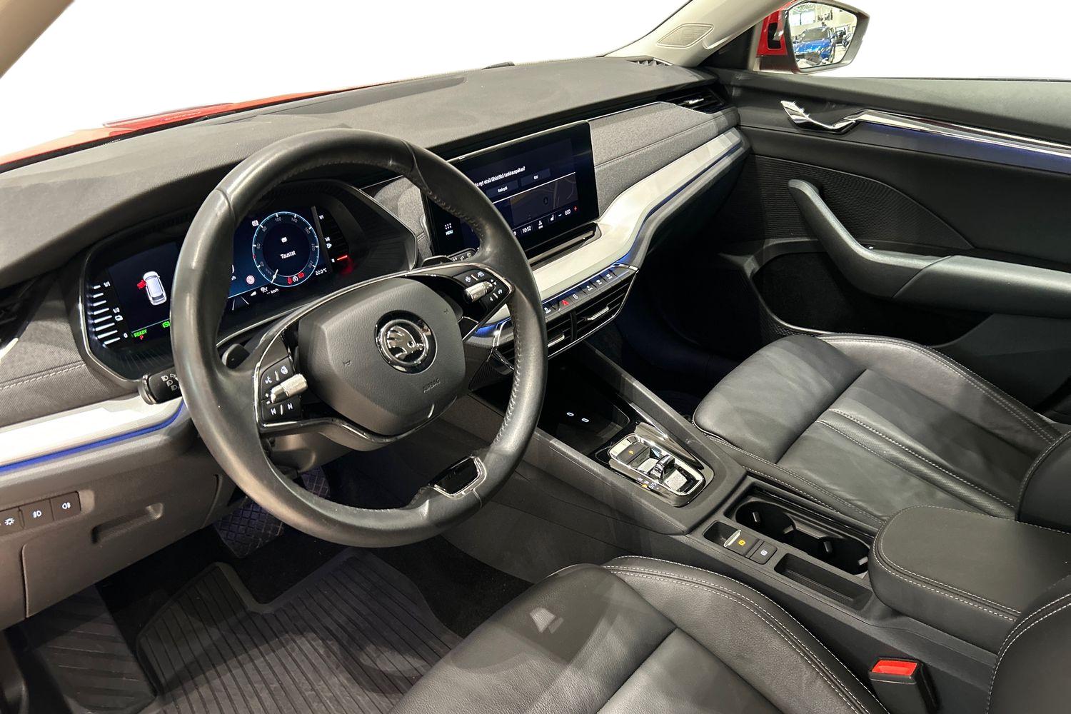 SKODA Octavia Combi A8 2021