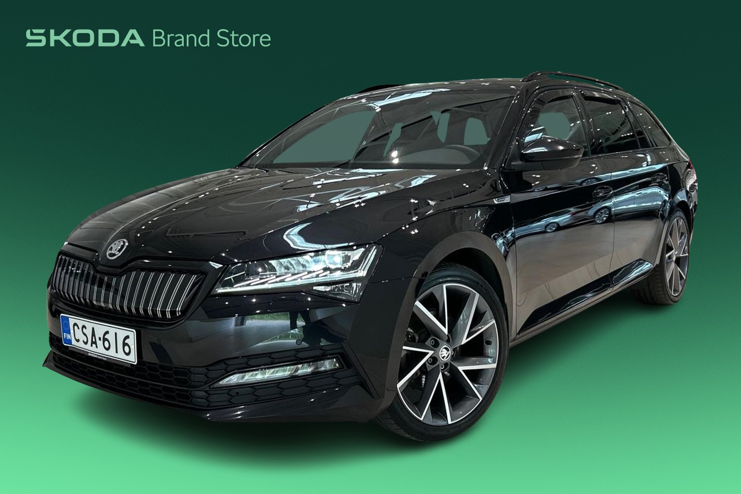 SKODA SUPERB 2022