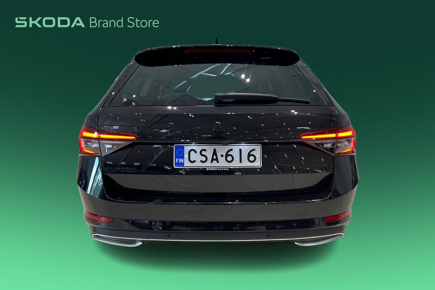SKODA SUPERB 2022