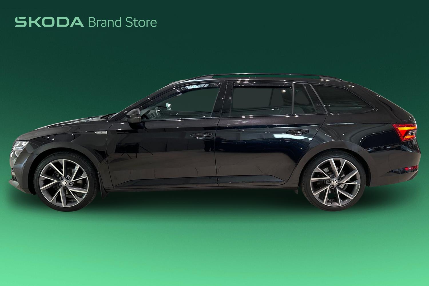 SKODA SUPERB 2022
