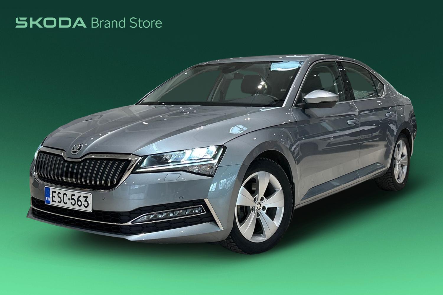 Skoda Superb 2020