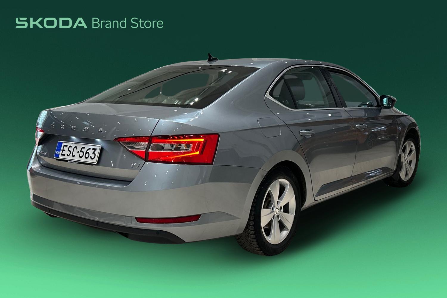 Skoda Superb 2020