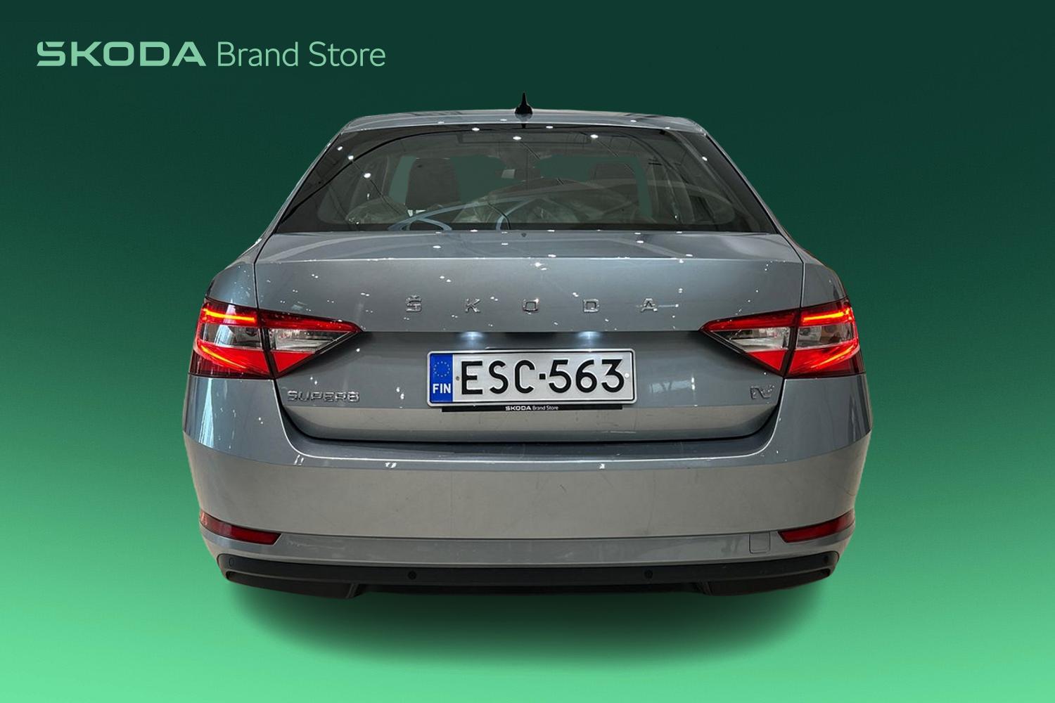Skoda Superb 2020