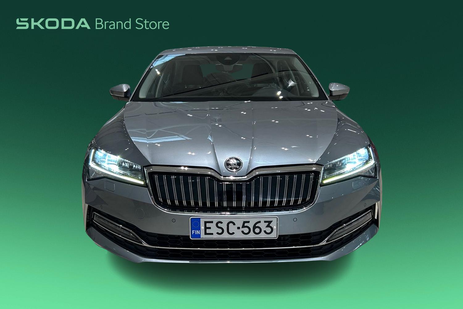 Skoda Superb 2020