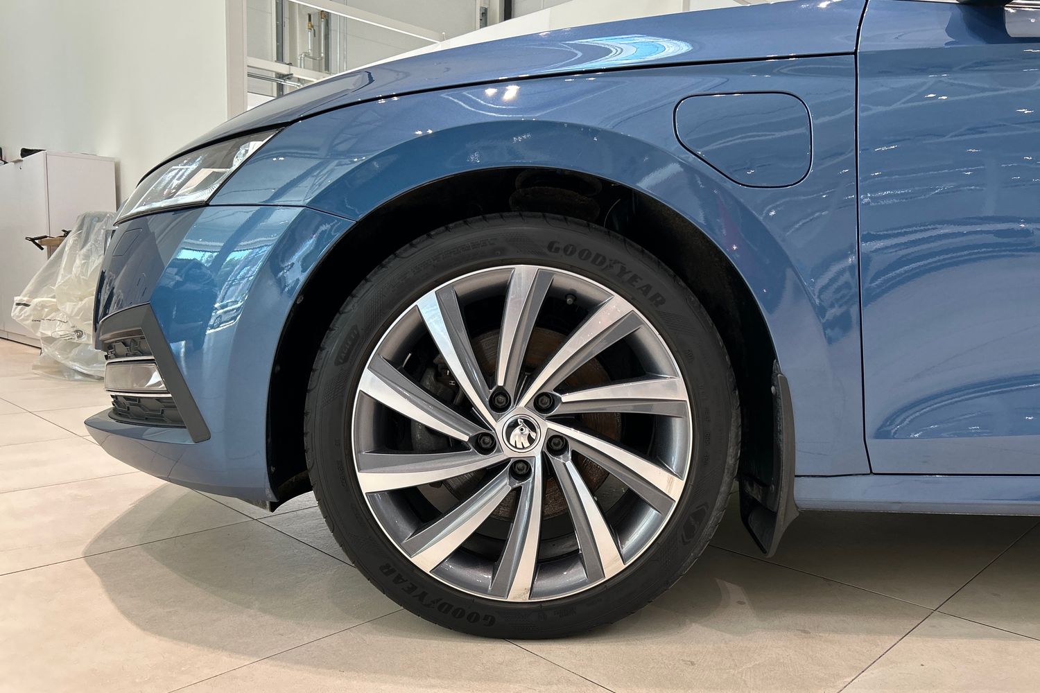 Skoda Octavia 2021
