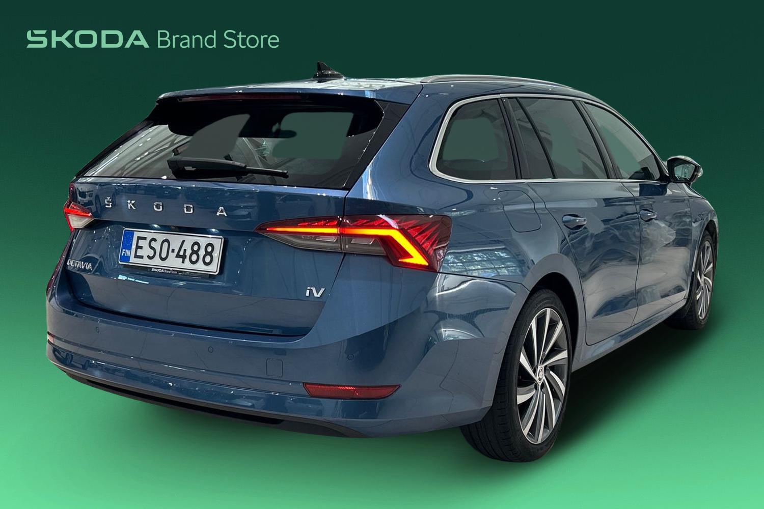 Skoda Octavia 2021