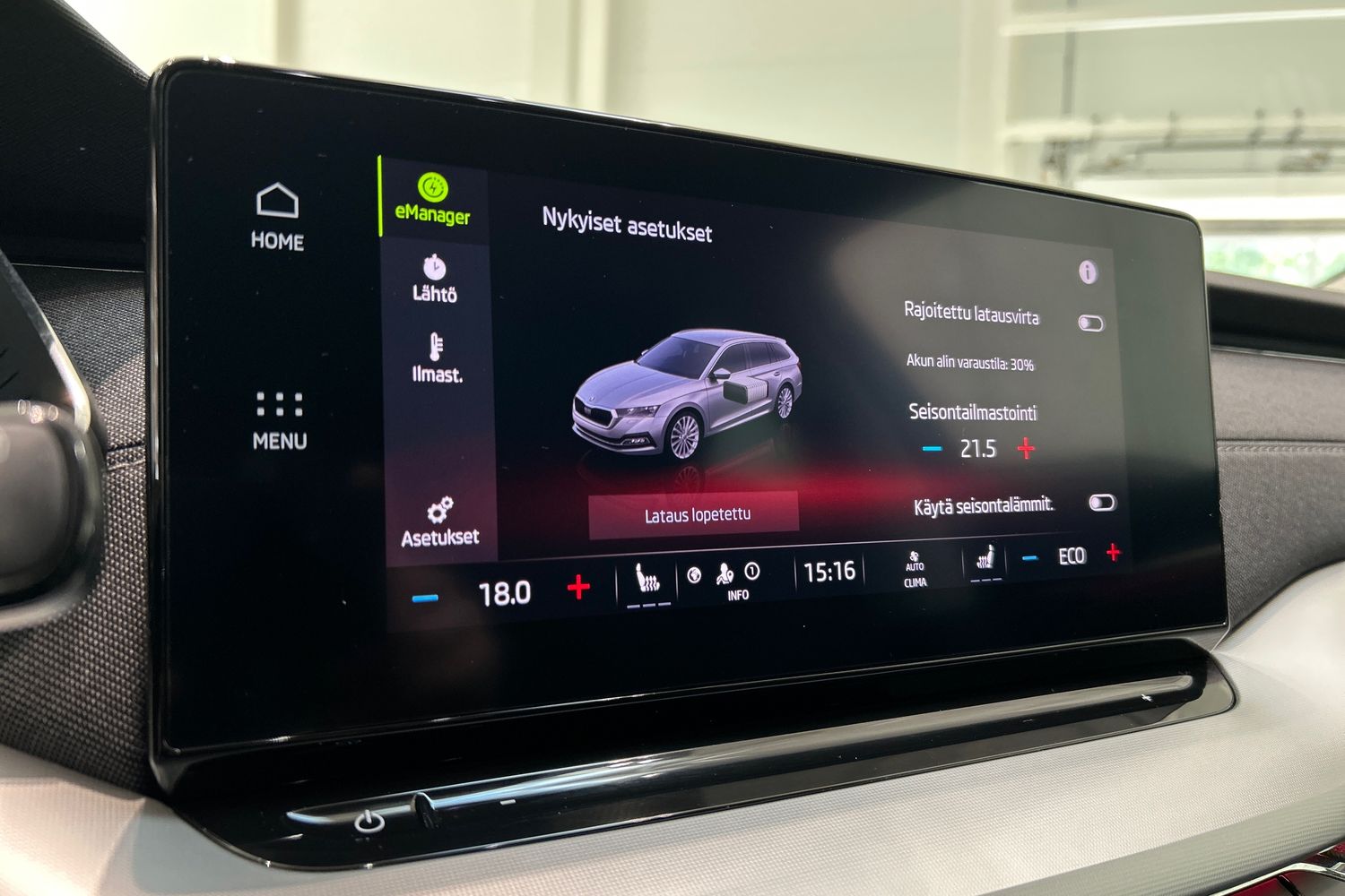 Skoda Octavia 2021