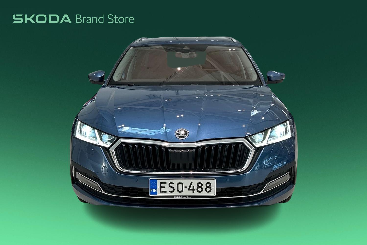 Skoda Octavia 2021