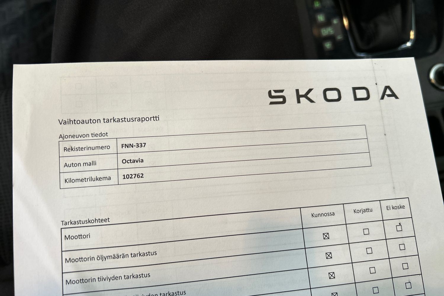 SKODA Octavia 21